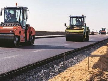 Construction of roads