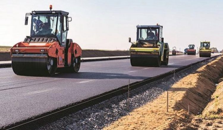 Construction of roads